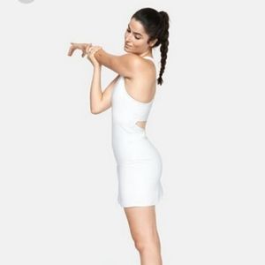 Outdoor Voices White Doubles Tennis Atlethic Exercise Dress